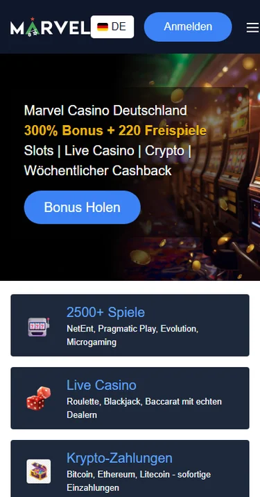 Marvel Casino